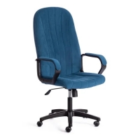 Кресло СН888 LT (22) флок синий 32